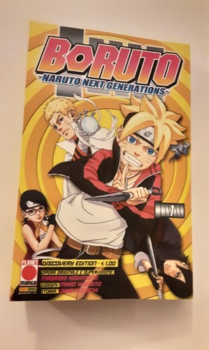 Boruto naruto next - boruto, generations