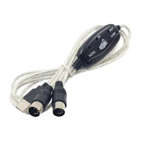 Cavo interfaccia midi a - cavo, da