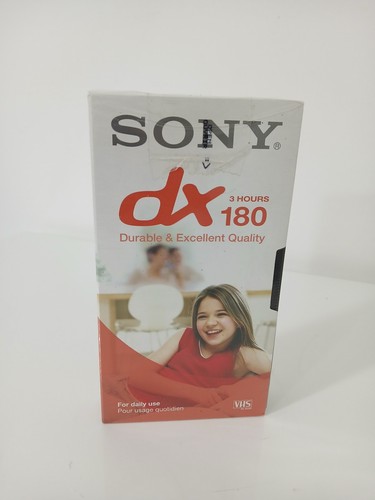 Videocassetta sony dx180 - videocassetta, 3