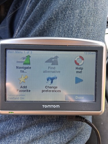 Tomtom one text to speech - tomtom,