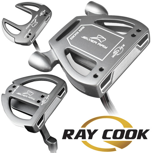 Puter golf ray cook silver - puter,