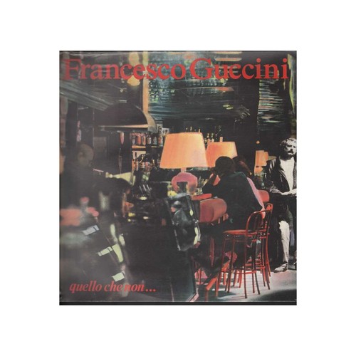 Francesco guccini vinile - francesco,