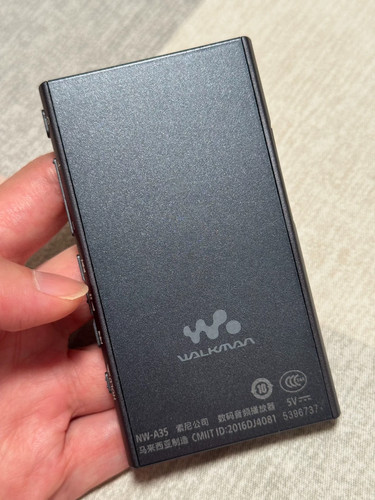 Sony a35 walkman - nw-a35, 16gb