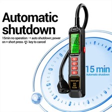 Rilevatore perdite condizionatore per gas alogeni compatibile con R22 R32 e R134a