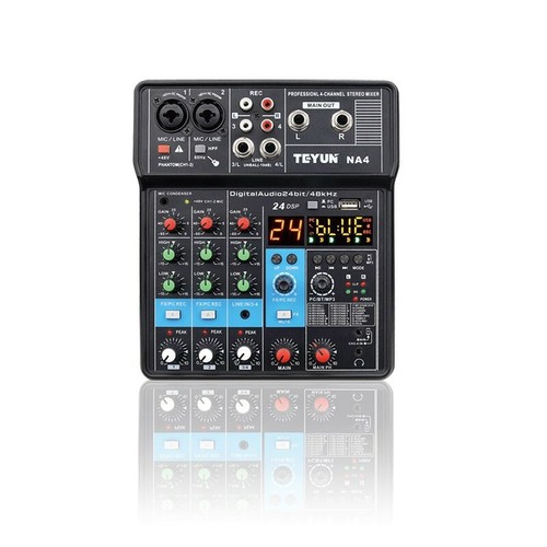 Teyun na4 mixer stereo - teyun,