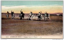 MAROC - Goumiers faisant la