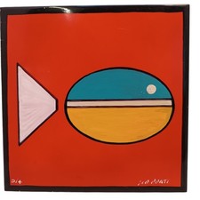 PIASTRELLA CERAMICA PESCE