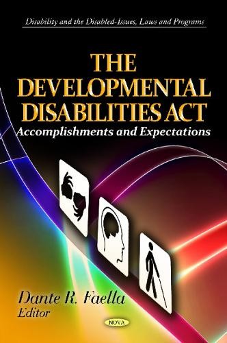 Developmental disabilities act - developmental,