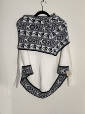 Maglione poncho crafts - maglione,
