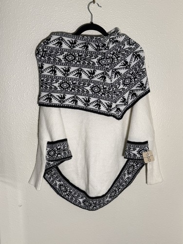 Maglione poncho crafts - maglione,