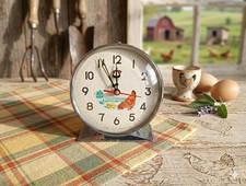 Sveglia da tavolo vintage con