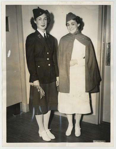 Corpo ausiliario femminile wac - ausiliario,