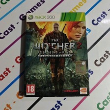 THE WITCHER 2 LIMITED ITALIANO QUASI NUOVO XBOX 360 COMPLETO 