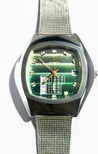 Orologio Orient calendario automatico quadrante verde elegante orologio da uomo