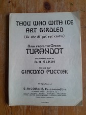 Tu Che de Gel Sei Cinta from