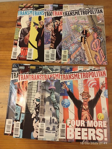 Lot vertigo comics - lot,