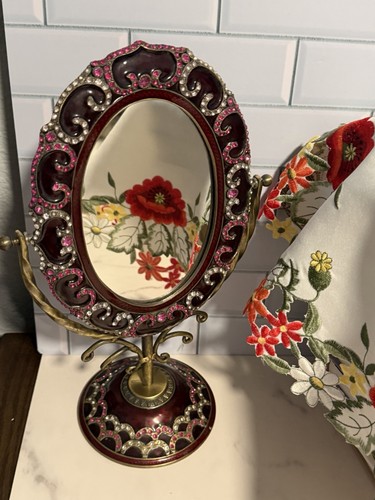 Specchio basculante vintage