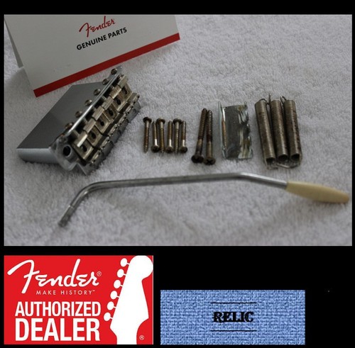 Fender aged relic chrome - fender, aged/relic