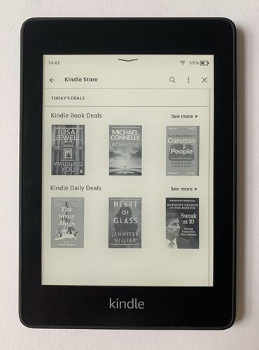 Amazon kindle paperwhite 10a - paperwhite, (10a