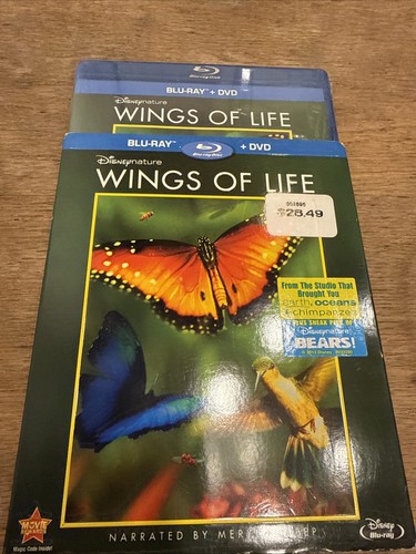 Wings life blu ray - wings,