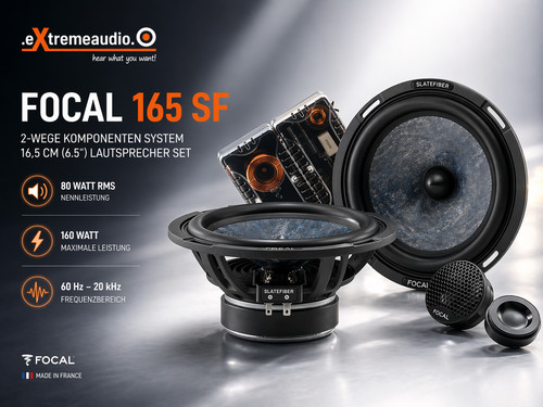 Focal 165 set di - 165, sf