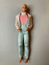 Ken Ice Capades 1989 No Barbie