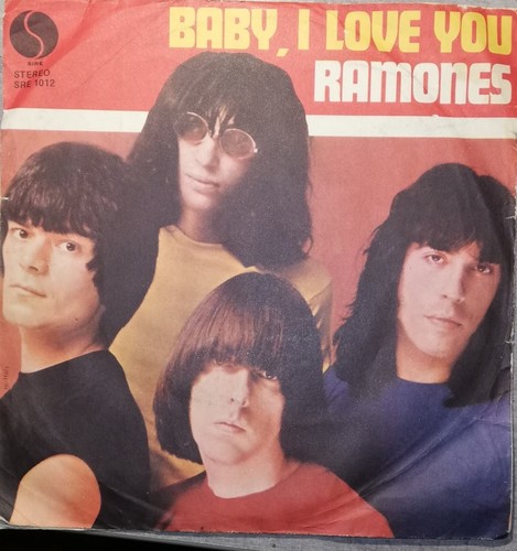 Ramones baby i love - "ramones, 7""