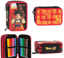Astuccio 3 Zip Dragon Ball Z