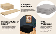 Materasso futon letto Z 100%