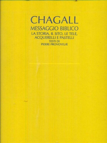 Marc chagall messaggio biblico - marc,