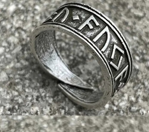 Anello runa vichinga - anello,