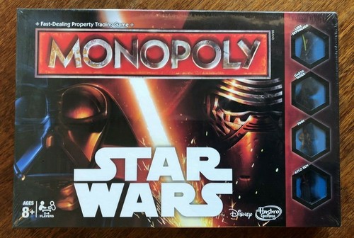 Monopoly star wars edizione - monopoly,