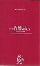 "I segreti della memoria"