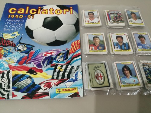 Album figurine calciatori
