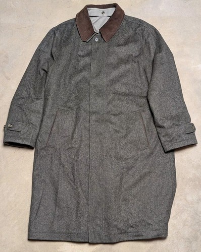 Trench lungo uomo schneiders - lungo,