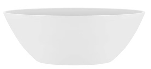 Vaso orchidea ovale bianco - vaso,