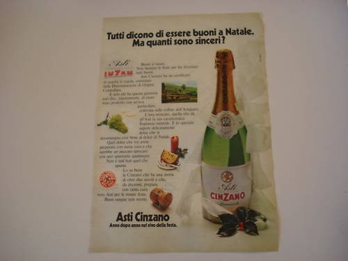 Advertising pubblicità 1973 - advertising,