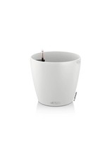 Vaso in plastica bianco