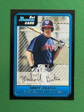 Bowman Baseball 2006 1° Bowman Prospects #B19 Mike Butia