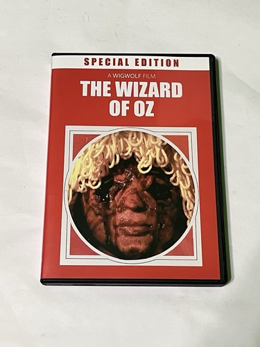Wigwolf wizard oz dvd - of,