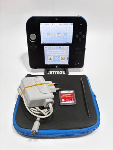 Console nintendo 2ds blu - console,