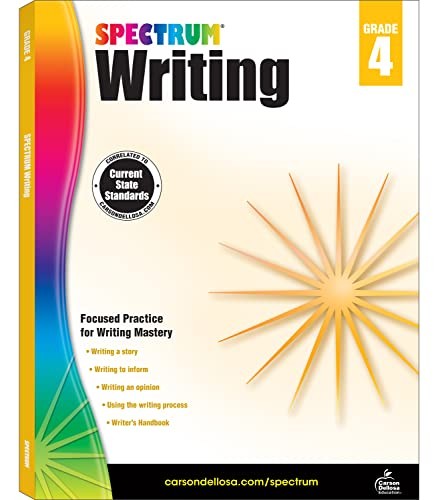Spectrum writing grade - writing,, 4