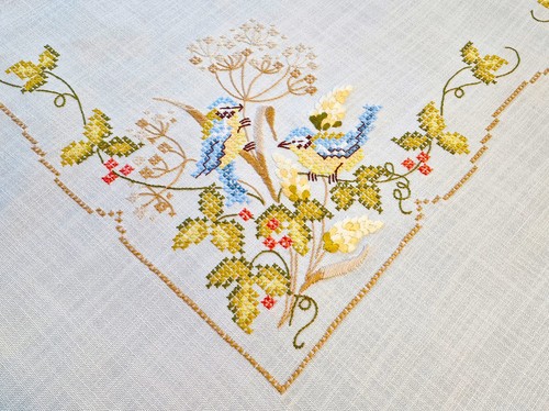 Tovaglia vintage con