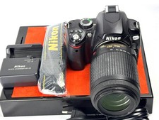 Nikon d60 con obiettivo s - con, af-s