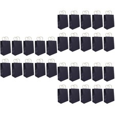  30 Pz Confezione Regalo Sacchetti Carta Kraft Food Sacchetti Carta Sacchetti