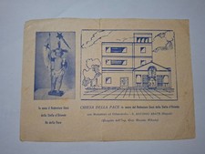 CARTOLINA RELIGIOSA ORFANOTROFIO S. ANTONIO ABATE - PIEGA CENTRALE