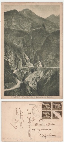 Folgaria trento l orrido - -, l'orrido