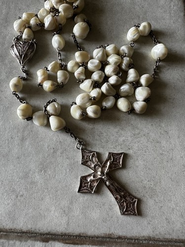 Antico rosario argento - antico,