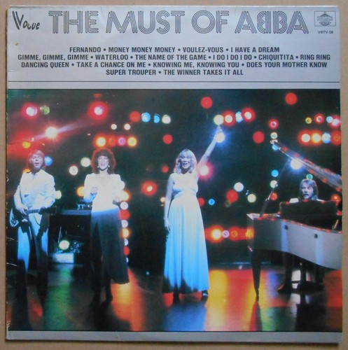 Tours the must abba - must, "