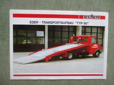 Iveco 49-12 Eder struttura di